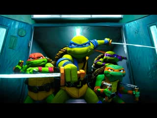 teenage mutant ninja turtles: mutant mayhem (2023) 1080p